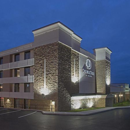 Hotel Doubletree By Hilton Schenectady Exterior foto